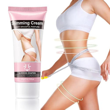Slimming Cream Weight Loss Cellulite Treatment for Belly, Buttocks, Arms and Thighs