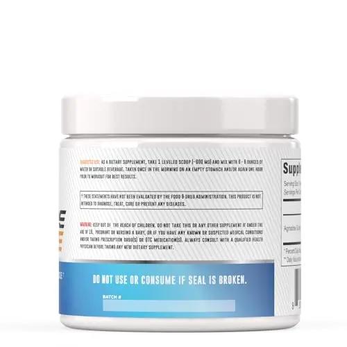 Muscle Empire Agmatine Sulfate Powder - Enhanced Nitric Oxide Production & Lean Muscle Growth Support - 250 Grams