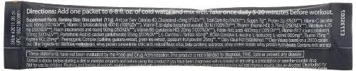MenScience Androceuticals Pre-Workout Training Booster Formula, 0.4 oz