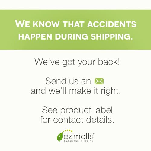 EZ Melts Dissolvable Energy, Memory & Mood Enhancer, Blend of B-Vitamins, Sugar-Free EZ Melts