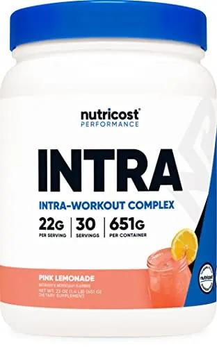 Nutricost Intra-Workout Powder, 30 Servings (Pink Lemonade) - Non-GMO, Gluten Free