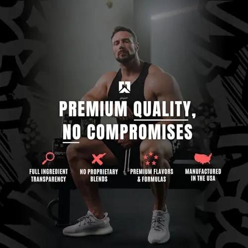 RYSE Up Supplements Signature Series Pump Daddy V2 | Official Noel Deyzel Non Stim RYSE Up Supplements