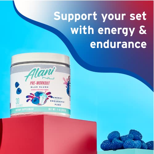 Alani Nu Pre Workout Powder | Amino Energy Boost | Endurance Supple
