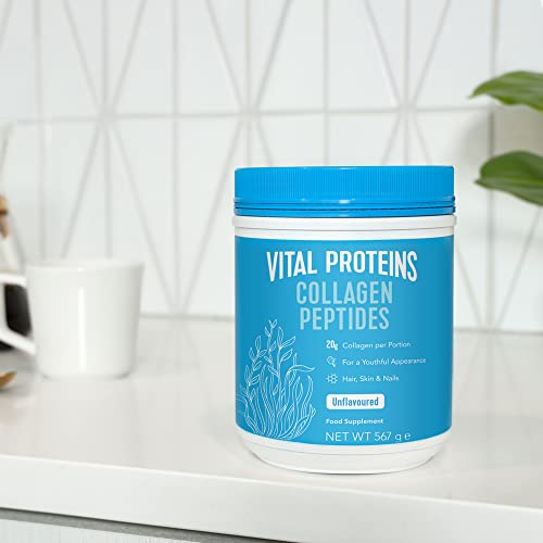 Collagen Supplements, Vital Proteins Hydrolyzed Collagen Peptides Powder (Type I, III) VITAL PROTEINS