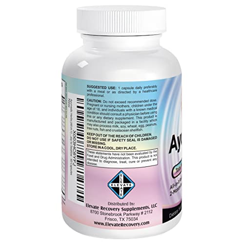 Ayurvedic Herbs (All-in-1) Supplement 2-Month Supply - Ayurveda Mind, Body & Spirit Herb Elevate Recovery Supplements