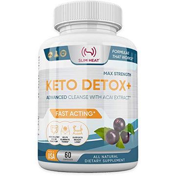 Advanced Keto Colon Cleanser & Detox for Weight Loss - Aids Healthy Colon Function
