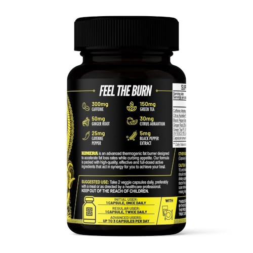 Iridium Labs Kimera Thermogenic Fat Burner - Weight Loss Supplement & Energy Booster Iridium Labs