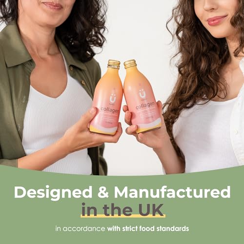 Collagen Supplements for Women, Highest-Dose 12000mg Liquid Collagen Peptides, Bovine Collagen Healu