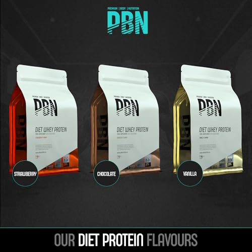 PBN - Premium Body Nutrition Micellar Casein Vanilla 1kg Pouch Premium Body Nutrition