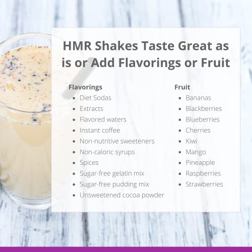 HMR 120 "Classic" Shake Meal Replacement Powder | Vanilla Shake Mix to Support Healthy HMR