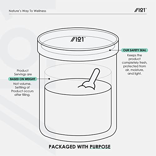 Marine Collagen Powder Supplement - 400g - Wild-Caught Canadian Marine Collagen - Unflavoured - Types 1 & 3 Hydrolysed Collagen ALPHA01