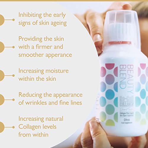 Re-Coll Collagen Liquid 10000mg - Beauty Blend by Davinia Taylor, High Strength Collagen Re-Coll