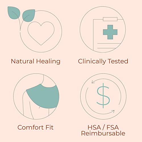 Opal Cool Wrap - Mist; Cool Pack Therapy for Hot Flashes, Night Sweats & MS; Refrigerated Wrap … opal