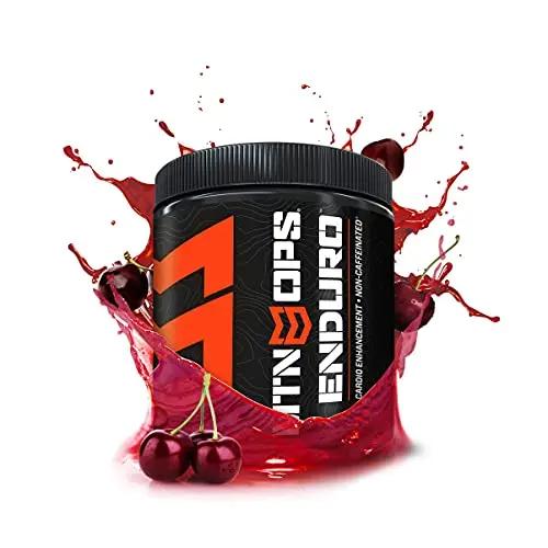 MTN OPS Enduro Nitric Oxide Supplement & Energy Drink Mix with L Arginine & L Citrulline