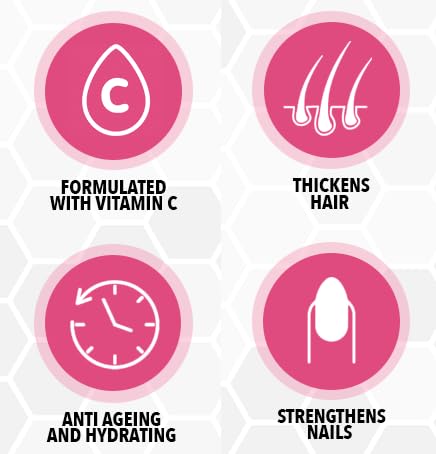 AHS Super Collagen Plus C Tablets - Pack of 250 Tablets (Also 120 + 90 Counts) 3 Sizes! 6000MG PER AHS