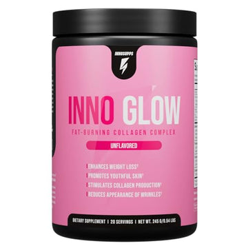 InnoSupps Inno Glow Collagen Blend Infusion for Beauty & Wellness (Unflavored) InnoSupps