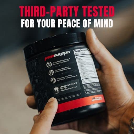 PROSUPPS Mr. Hyde Signature Pre Workout with Creatine, Beta Alanine, TeaCrine PROSUPPS