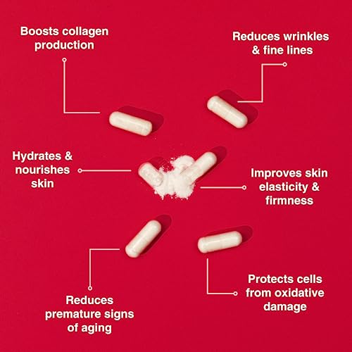 Marine Collagen Complex - Collagen Supplement for Women & Men - with Hyaluronic Acid & Vitamin C Purolabs