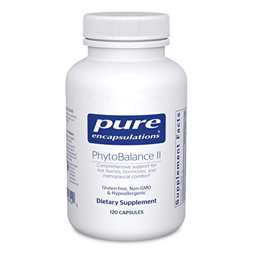 Pure Encapsulations PhytoBalance II | Supports Healthy Estrogen and Progesterone Activity