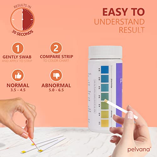 Pelvana Boric Acid Suppositories 30 + 30 Applicators + 100 pH Test Strips = 160 Piece Pelvana