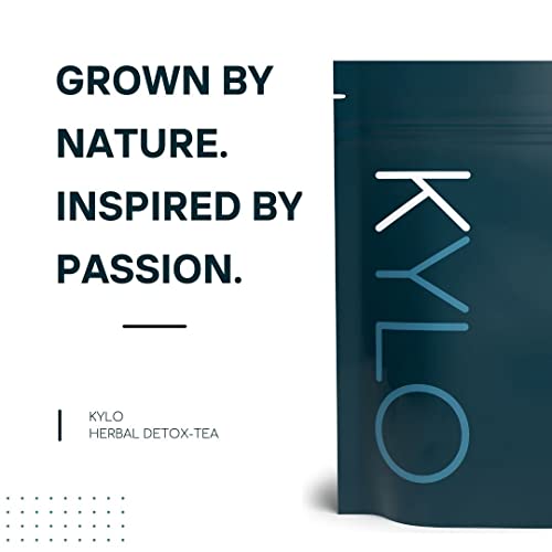 KYLO Instant Herbal Detox Tea - Support for Weight Management (30 Single-Serve Sticks) KYLO
