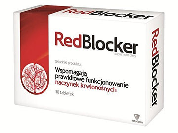 REDBLOCKER - 30 Tablets - a Dietary Supplement Ingredients Support: The Proper Functioning