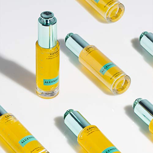 Algenist GENIUS Liquid Collagen - Vegan, Plant-Based Collagen Dropper with Vitamin E & Omega 3 ALGENIST