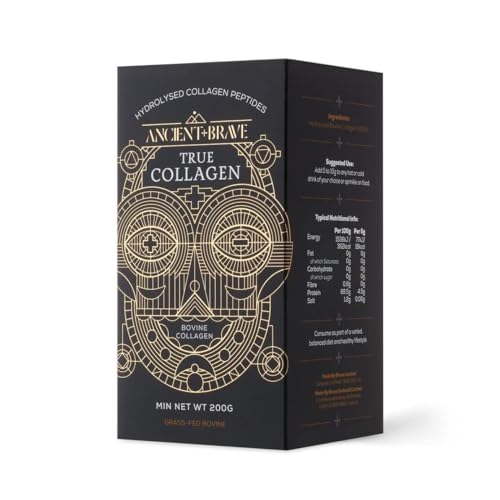 Ancient + Brave True Collagen 200g - Grass-Fed Bovine Collagen Powder Ancient + Brave