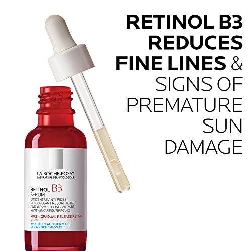 La Roche-Posay Pure Retinol Face Serum with Vitamin B3. Anti Aging Face La Roche-Posay