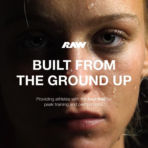 RAW Preworkout Powder, Thavage (Green Crush) - Chris Bumstead Sports Nutrition Supplement RAW