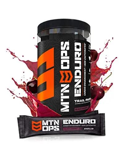 MTN OPS Enduro Trail Packs Nitric Oxide Supplement & Stim-Free Pre Workout - 20 Servings