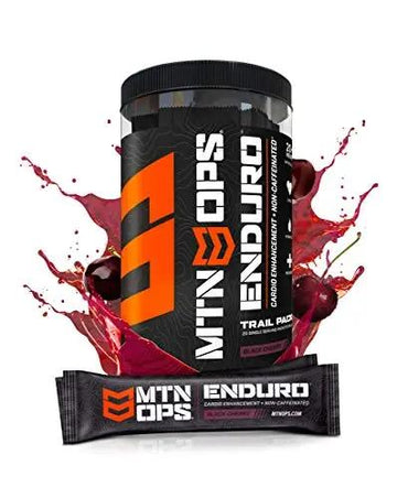 MTN OPS Enduro Trail Packs Nitric Oxide Supplement & Stim-Free Pre Workout - 20 Servings
