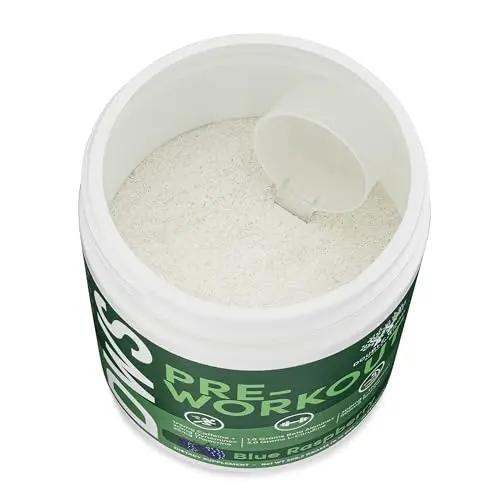 Pre Workout Powder for Men & Women (30 Servings of Caffeine, Beta Alanine, L-Citrulline Double Wood Supplements