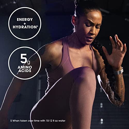 Optimum Nutrition Amino Energy Powder Plus Hydration, with BCAA, Electrolytes Optimum Nutrition