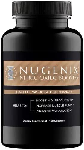 Nugenix Nitric Oxide Booster Tongkat Ali Supplements Bundle