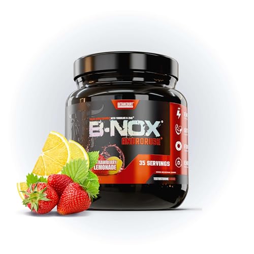 Betancourt Nutrition B-Nox Androrush Pre Workout with Creatine Blend | BCAAs & Beta Betancourt Nutrition