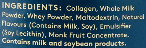 Dose & Co Collagen Creamer in Vanilla Flavour - 340g Powder Supplement DOSE & CO