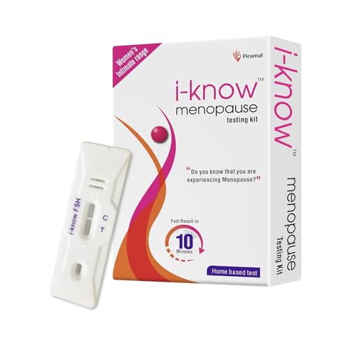 Shiv Menopause Testing kit | for Women Facing Menopause Symptoms Like hot Flashes, Night Sweats