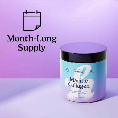 Humanz Collagen Powder (Unflavoured) - Marine Collagen Powder Humanz