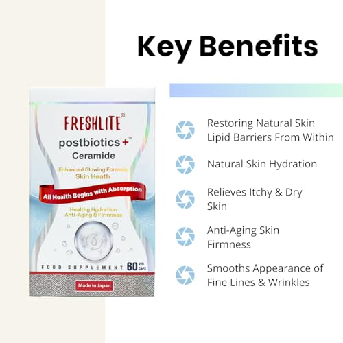 FRESHLITE Anti-Aging Glowing Skin | Restoring Natural Skin Lipid Barrier and Firmness FRESHLITE