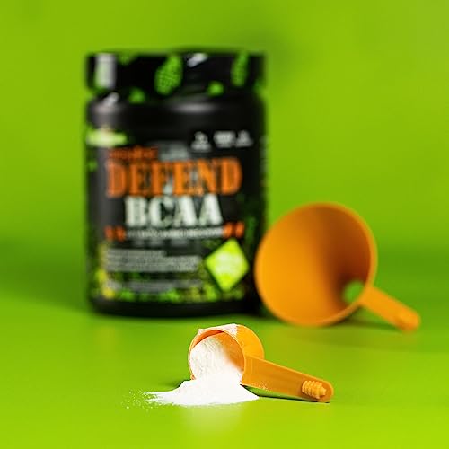 Grenade Defend BCAA Powder, Green Apple, 390 g (7 g BCAA's Per Serving - 30 Servings Grenade