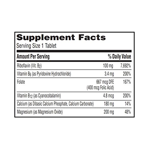 Excedrin Head Care Proactive Health with Magnesium, Riboflavin, Vitamin B6, Folic Acid Excedrin