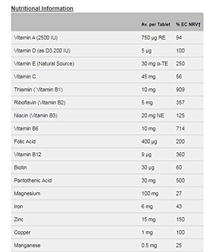 Vitabiotics Menopace Original - 90 Tablets - 6 Pack Vitabiotics
