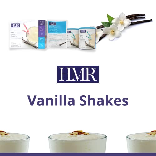 HMR 120 "Classic" Shake Meal Replacement Powder | Vanilla Shake Mix to Support Healthy HMR
