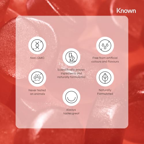 Advanced Collagen Supplement by Known Nutrition with Vitamin C | Liposomal Technology Known