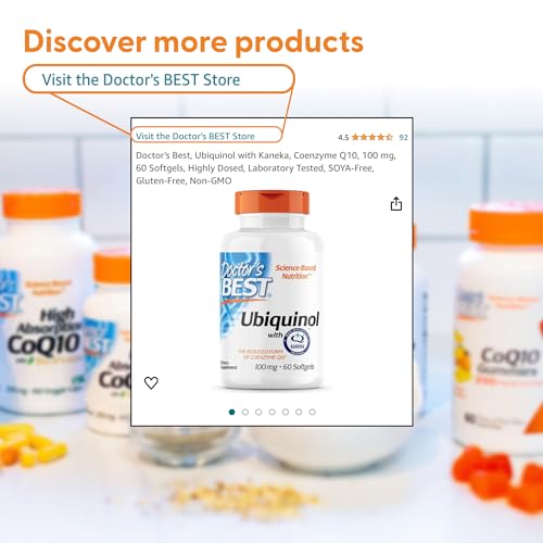 Doctor's Best, Collagen Types 1 and 3, Peptane & Vitamin C, 1,000mg, 180 Tablets Doctor's BEST