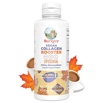 MaryRuth Organics Collagen Booster Liposomal, Sugar Free, Liquid Collagen Booster