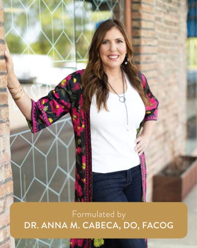 VIDAPURA Dr. Anna's Wild Yam Progesterone Cream for Women - Pregnenolone and Tri-Peptides